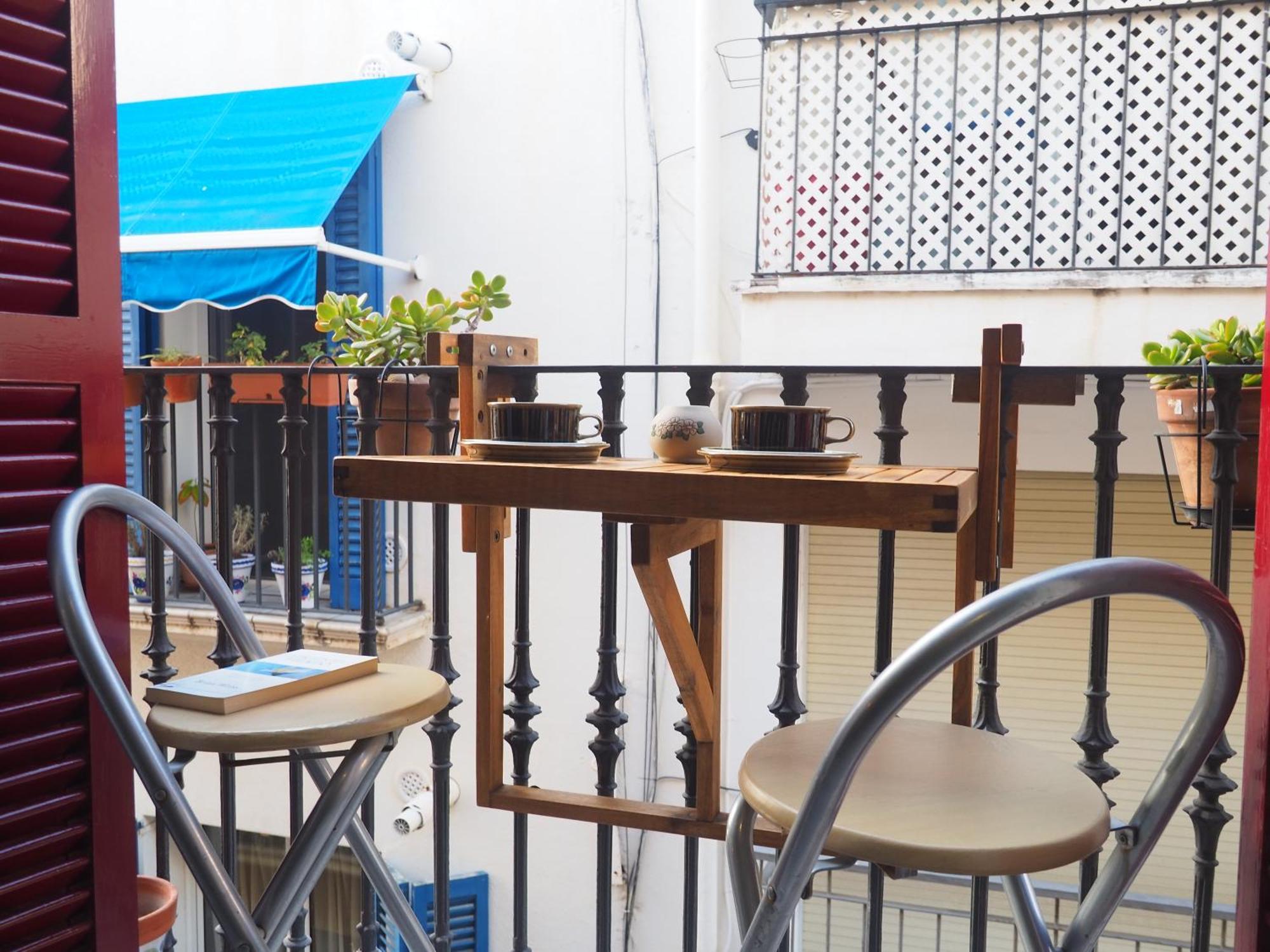Balcony View Apartment By Hello Homes Sitges Exteriör bild